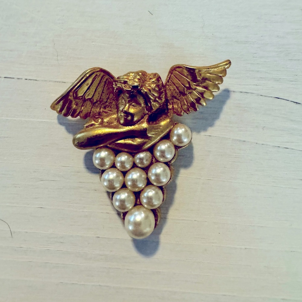 Angel Brooch